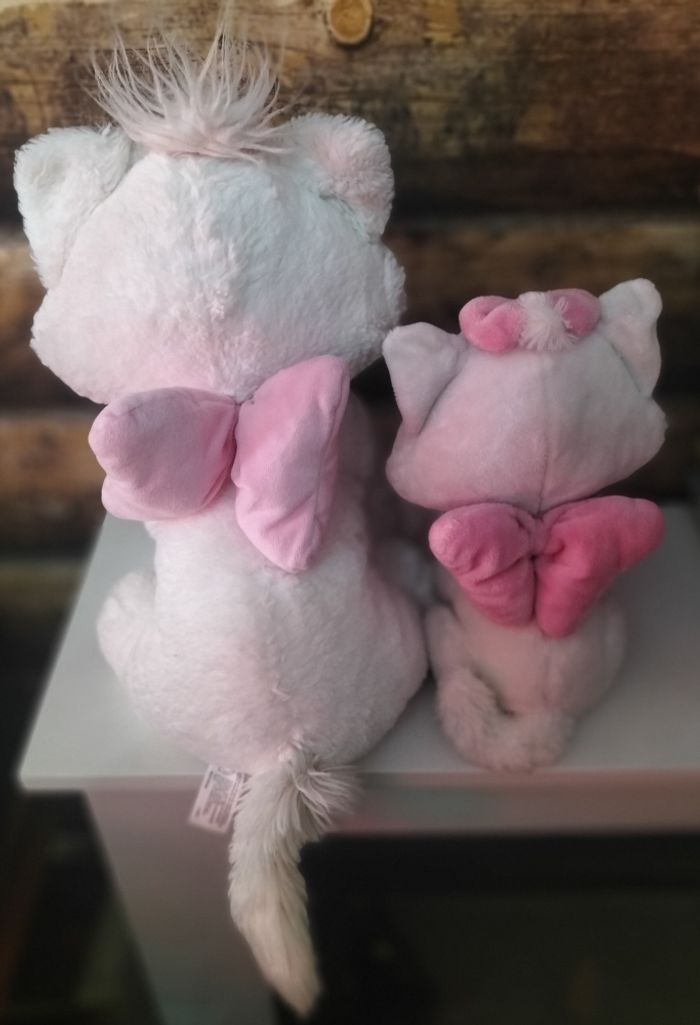 Peluches marie des Aristochats - photo numéro 3