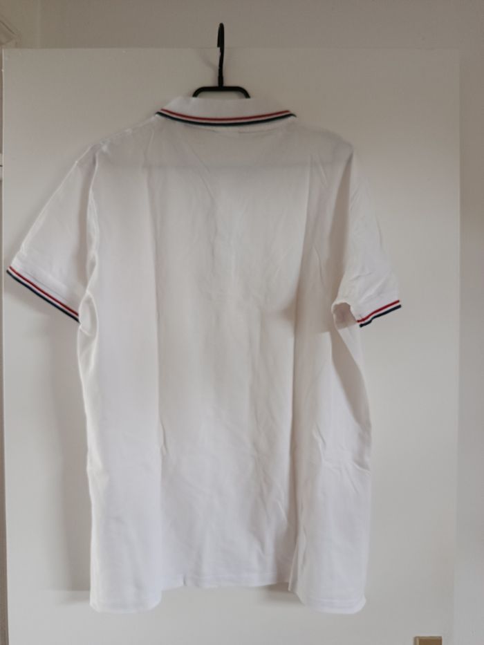 Polo blanc Celio - photo numéro 3