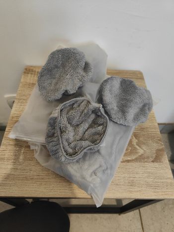 Lot de 24 supports pour aspirateur robot