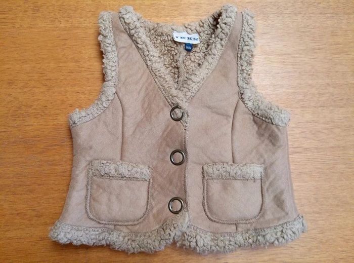 Gilet sans manche - Fille - 6 ans