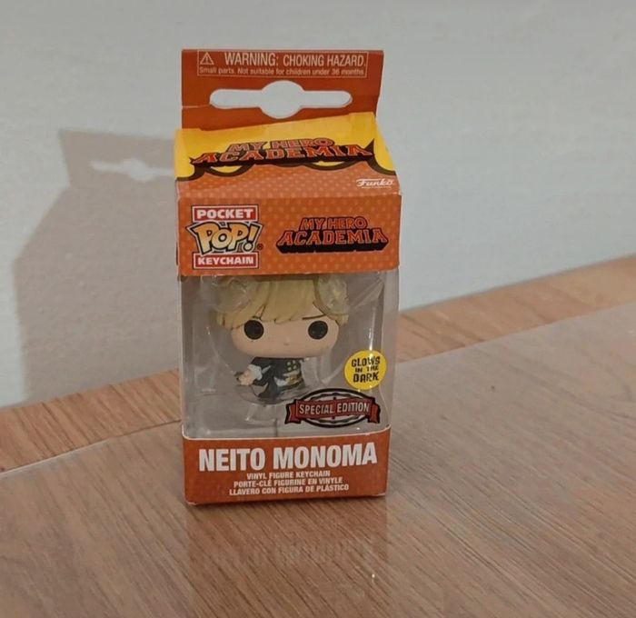 Figurine my héro Academia neito monoma