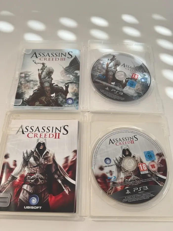 Lot Assassin's Creed 1 / 2 / 3 - BE - PS3 - photo numéro 4