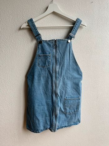 Robe salopette en jean M