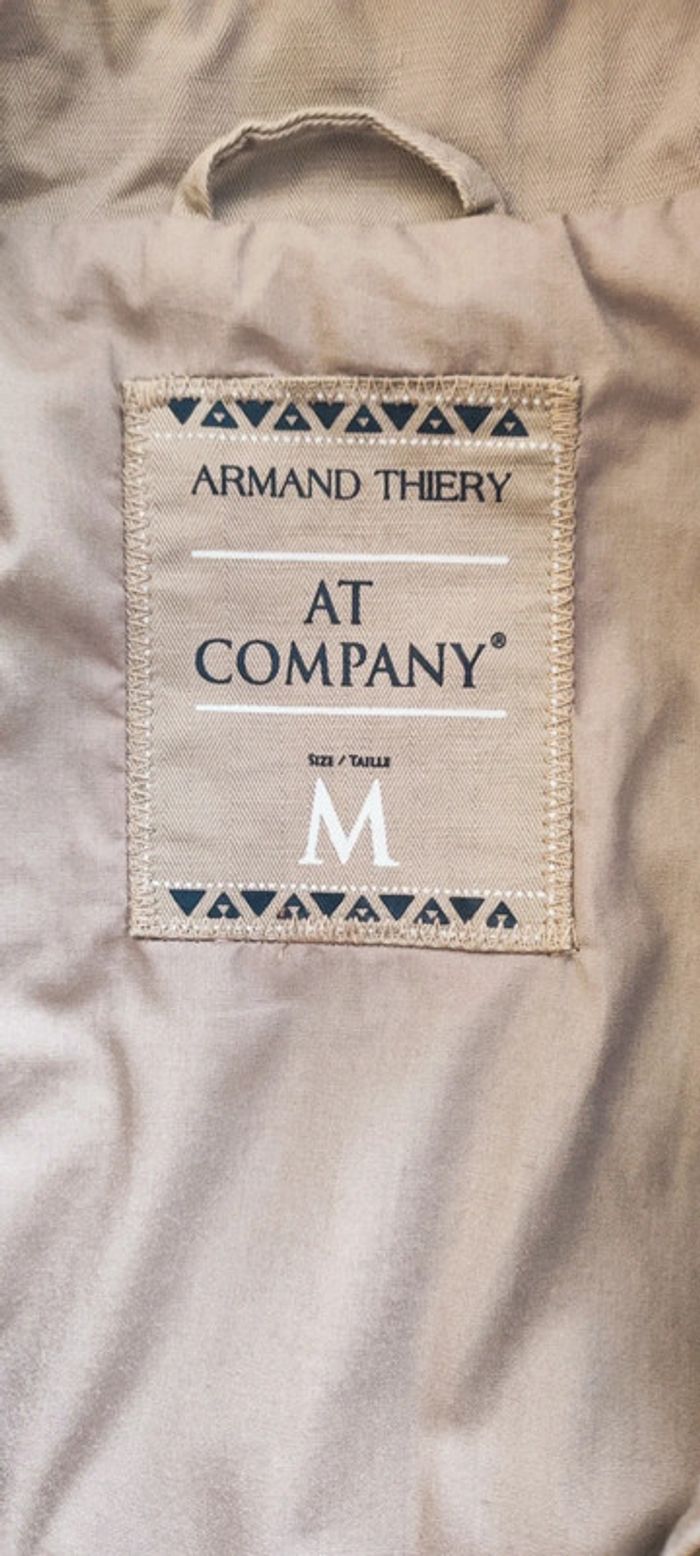 Veste mi-saison Homme Armand Thiery M - photo numéro 5