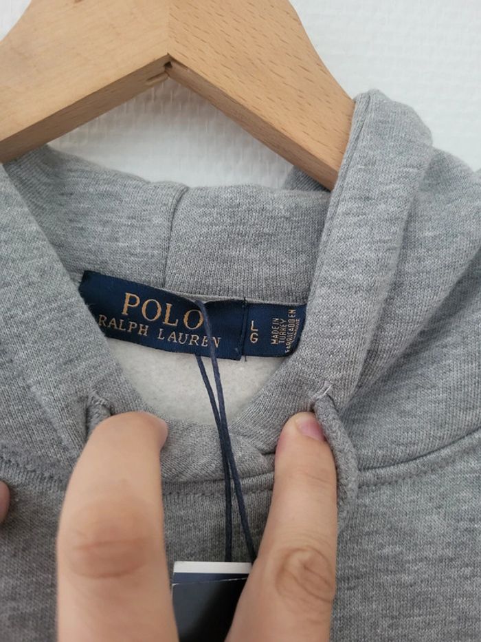 Sweat capuche Ralph lauren Taille L neuf - photo numéro 3