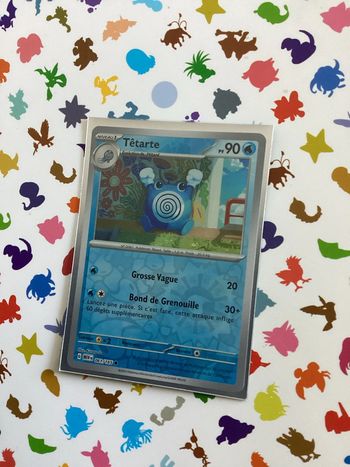 carte Pokémon têtarte reverse 061/165 EV3.5 collection 151 FR neuf sortie de booster