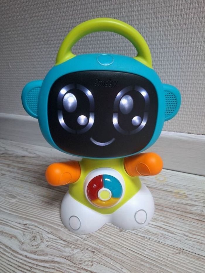 Robot interactif musical