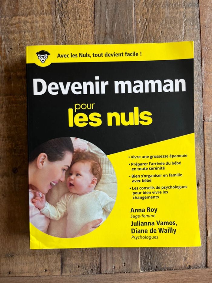 Livre Devenir maman pour les nuls