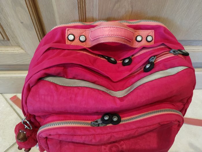 Cartable sac à dos Kipling + plumier - photo numéro 6