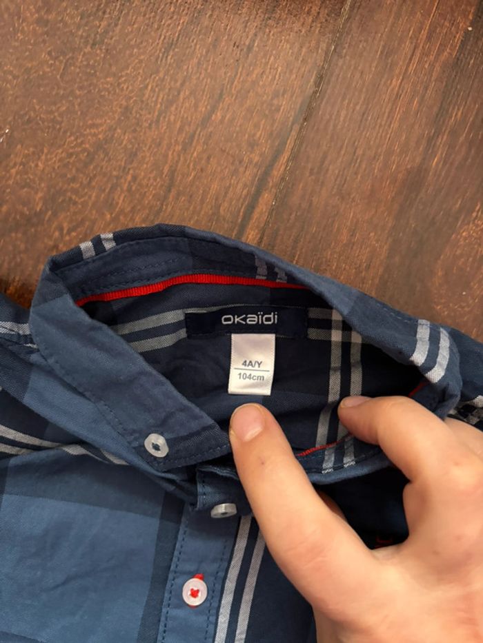 Chemise 4 ans - photo numéro 2