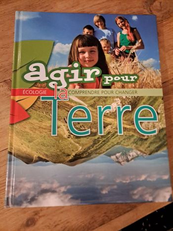 Livre Agir pour la Terre