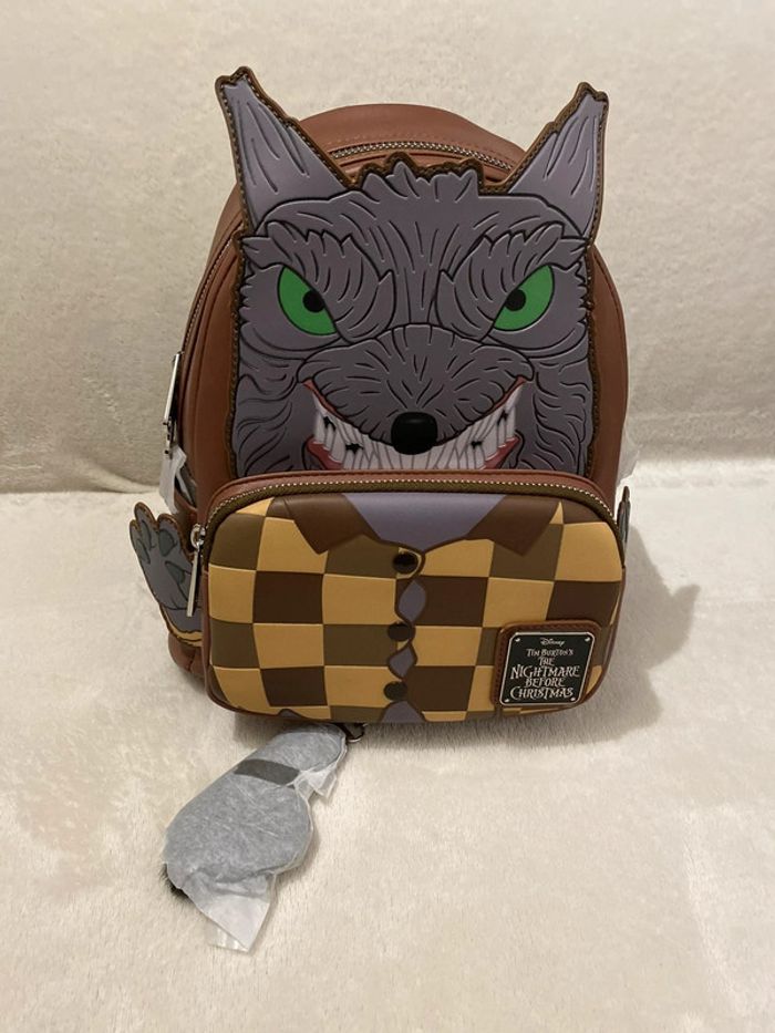 Loungefly Disney / Loup Garou Cosplay Glow in the dark / L’étrange Noël de Mr Jack - photo numéro 2