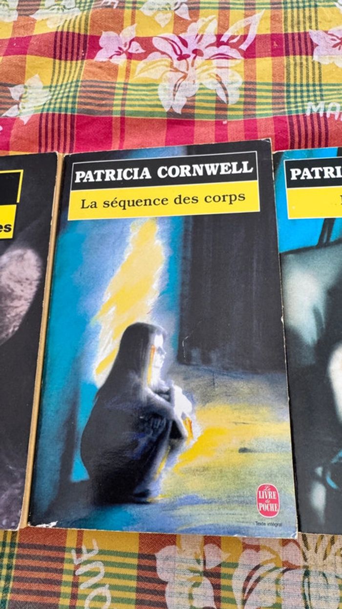 Lot de 3 romans policiers Patricia Cornwell - Série Kay Scarpetta - Le Livre de Poche - photo numéro 3