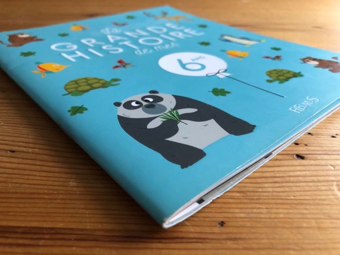 Livre La grande histoire de mes 6 ans - photo numéro 9