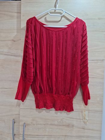 💞 Blouse plissée 💞carton 4