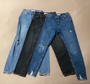 Lot de 3 jeans  (2 troués ) taille 32