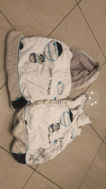 Lot gigoteuse et nid d’ange