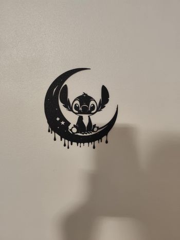 Décoration murale stitch