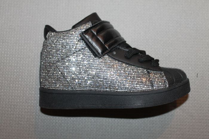 basket à paillettes noir 31