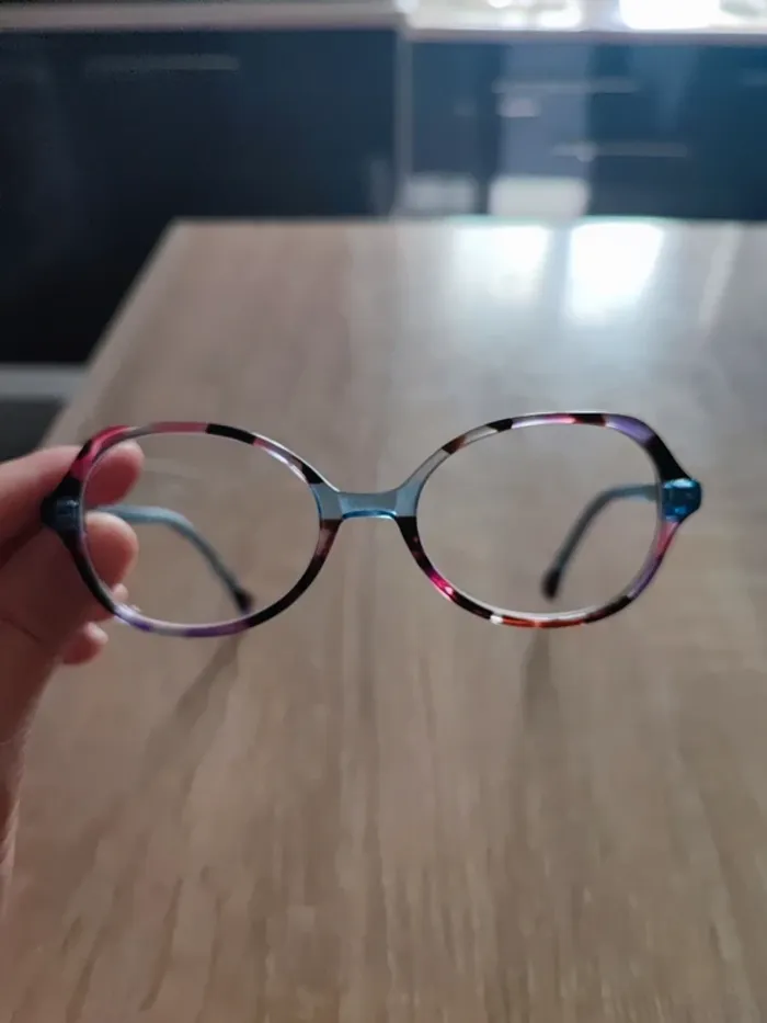 Lunettes de vue Optical center enfant taille 7/10 ans - photo numéro 2