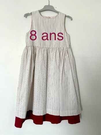 Robe de cérémonie Galerie Lafayette 8ans Bordeaux