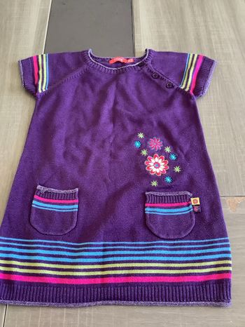 Robe coton taille 24 mois