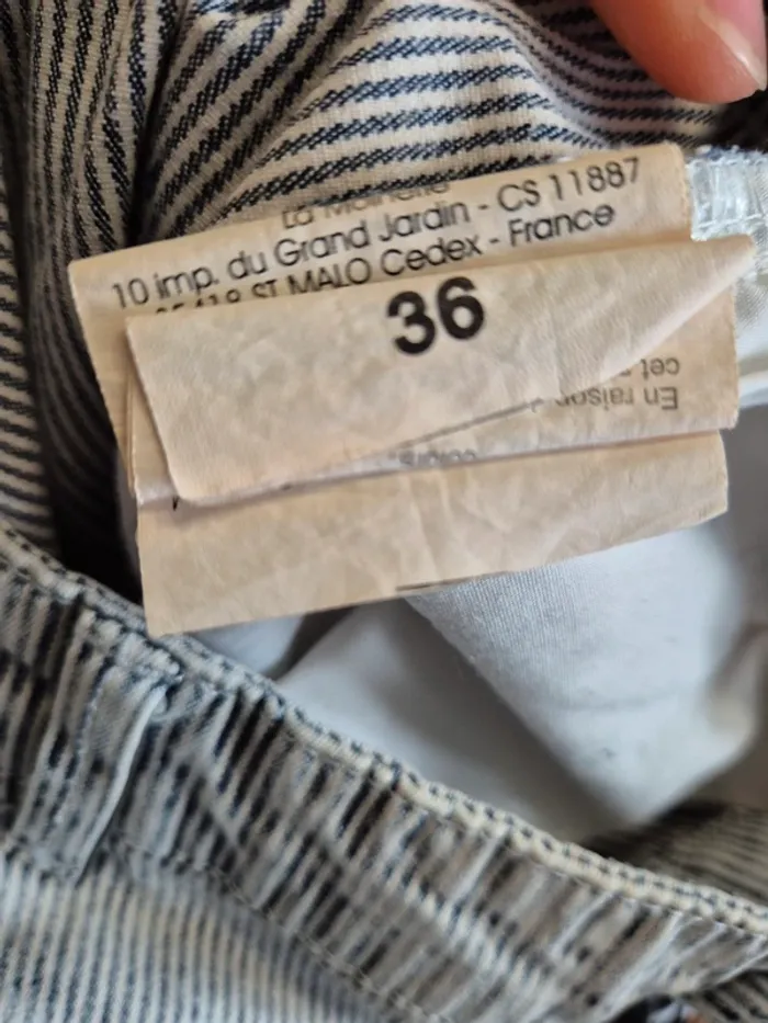 Jean cache cache - photo numéro 4