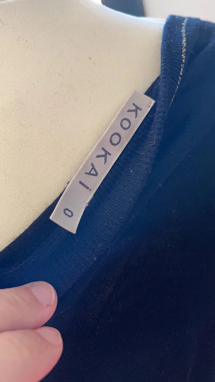 Pull kookai taille 0 - photo numéro 5