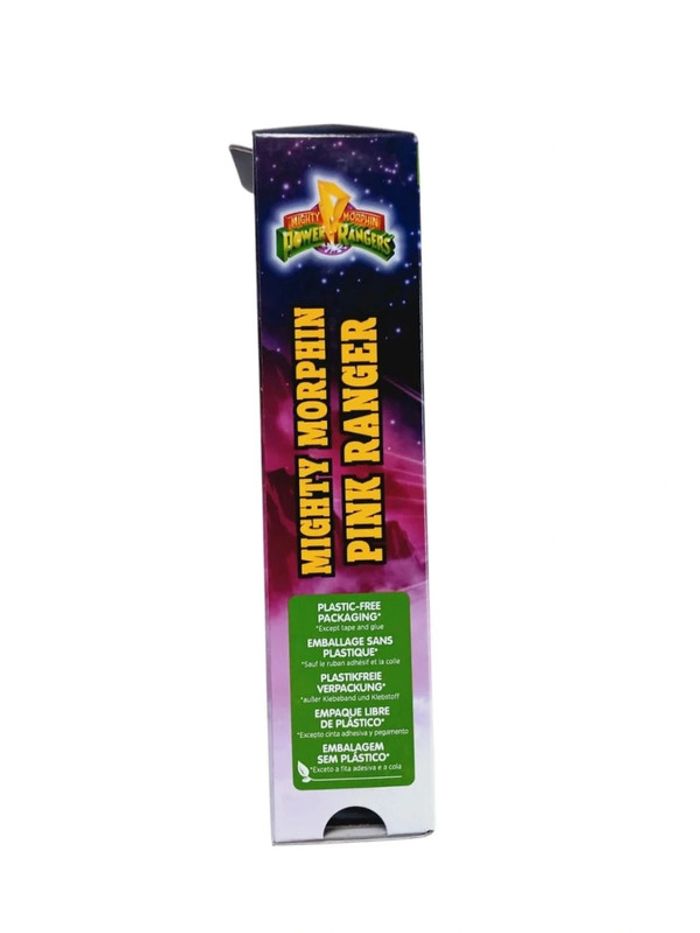 Figurine Power Rangers Pink Ranger Mighty Morphin 30th anniversary VHS box - photo numéro 4