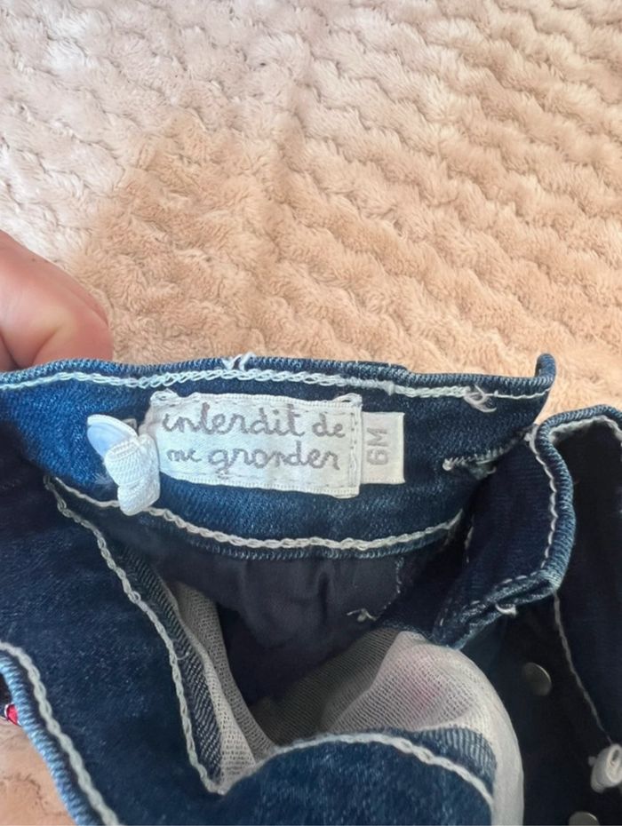 Jeans interdit de me gronder - photo numéro 4