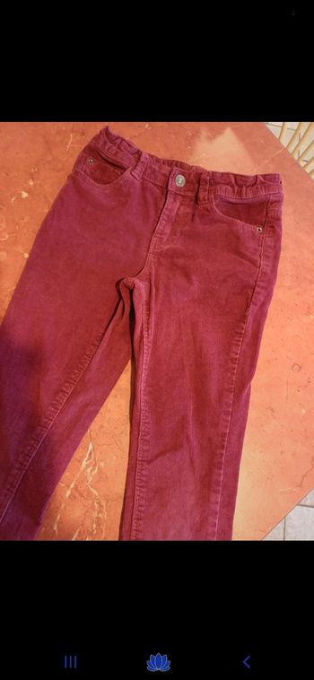 Pantalon fille taille 6 ans