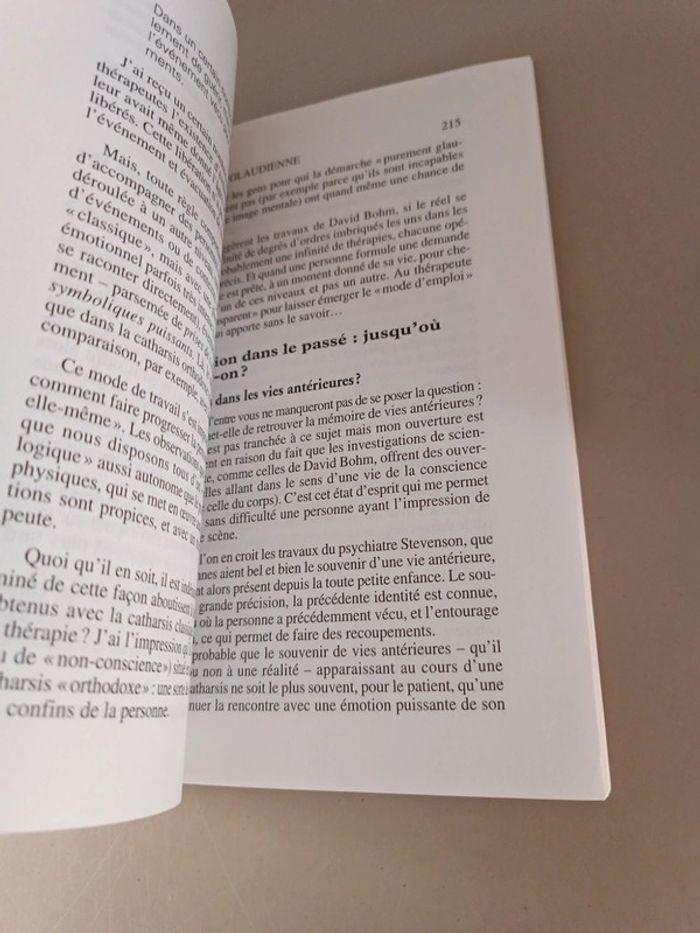 Guérir du passé Thierry Bernardin édition d'angle collection psychosoma deuxième édition - photo numéro 9
