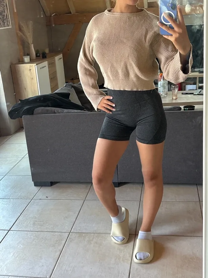 Pull femme