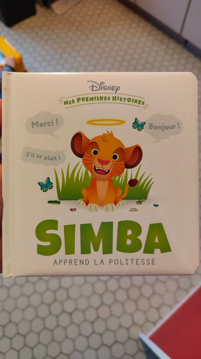 Simba apprend la politesse - photo numéro 2