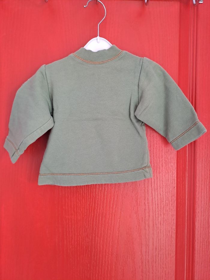 Sweat garçon 3 mois - photo numéro 2