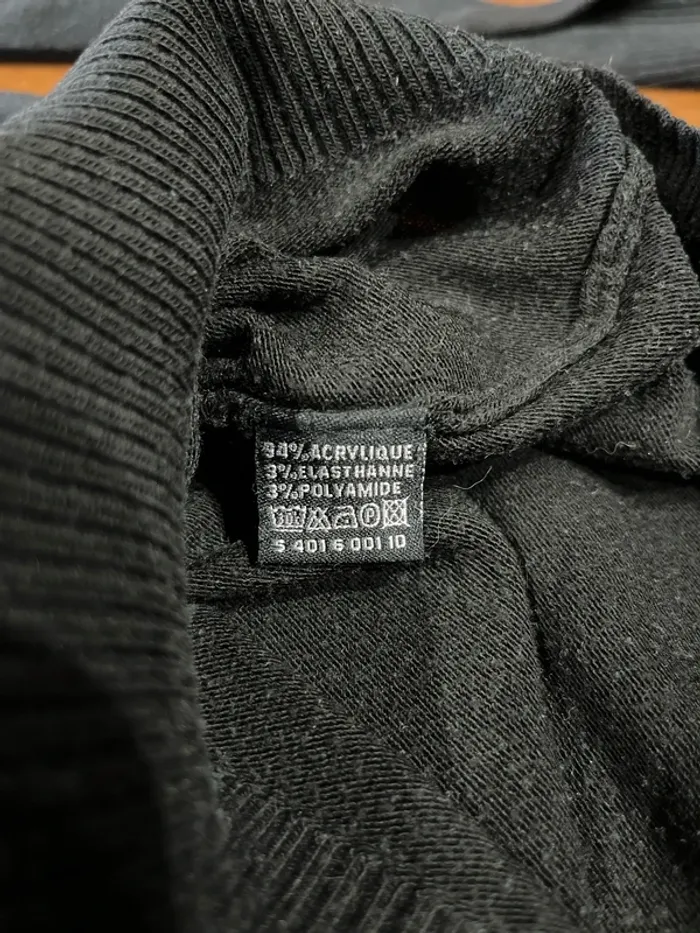 Pull col V - photo numéro 4