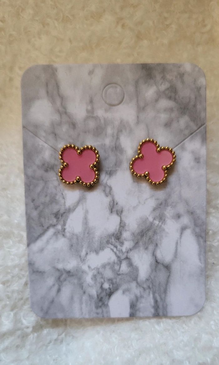 Parure trèfle neuve - photo numéro 9