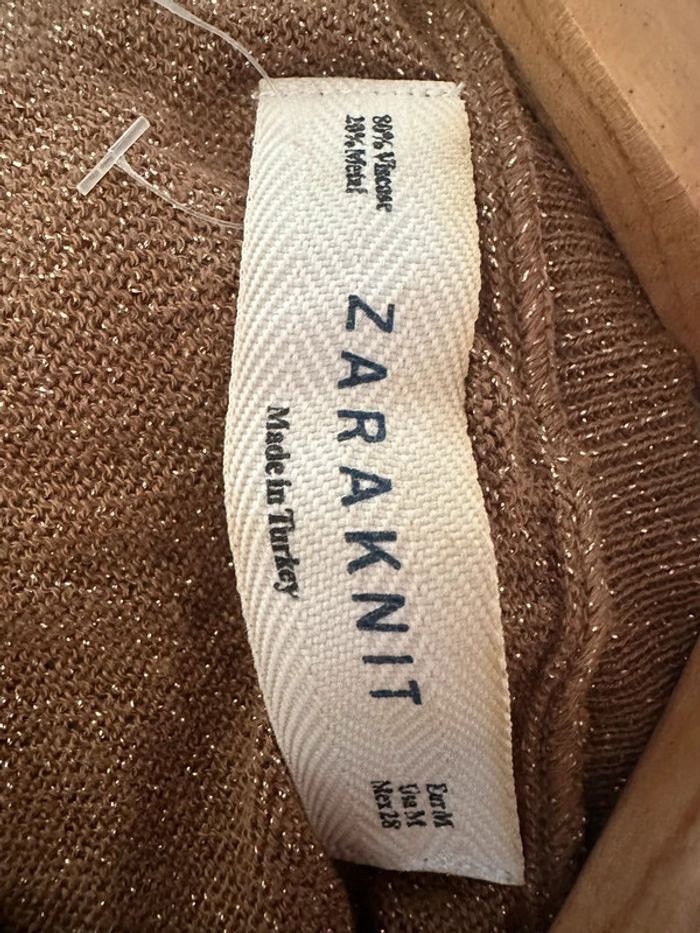 Pull Zara paillettes - photo numéro 6