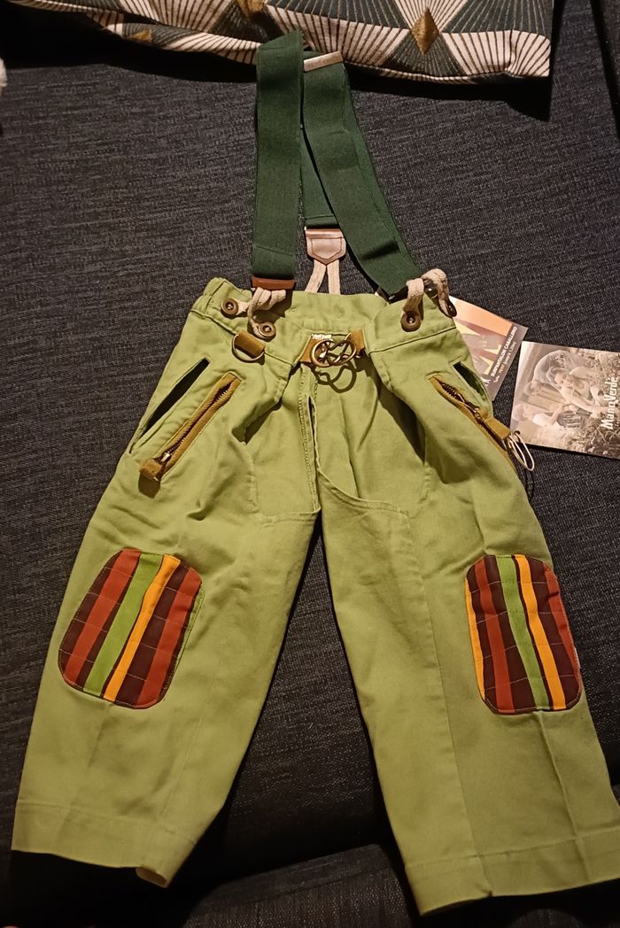 Surpantalon de jardinage enfant manoVerde - photo numéro 1