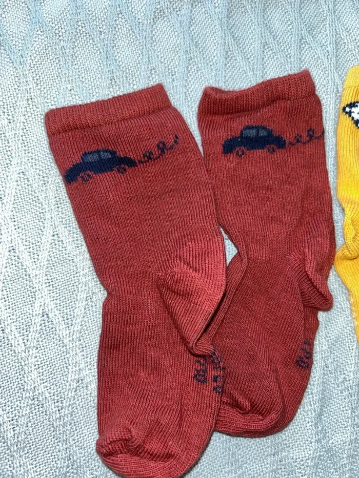 Lots de chaussettes - photo numéro 3