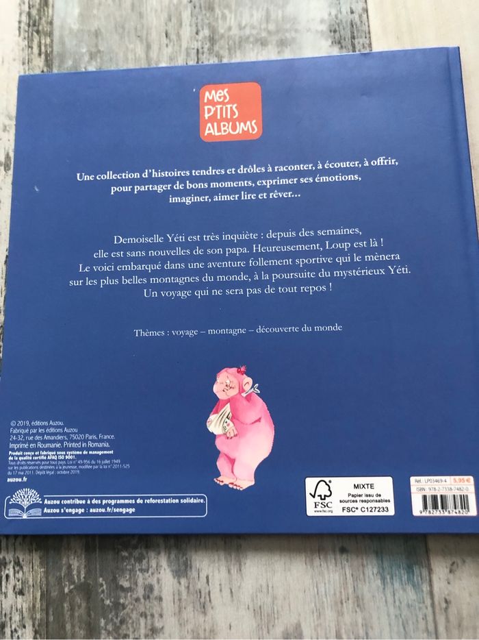 Livre loup - photo numéro 2