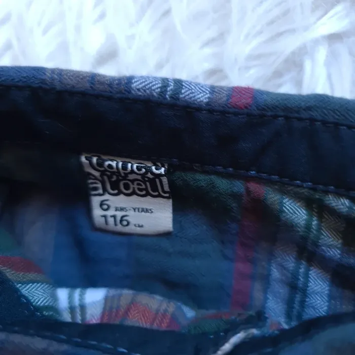 Chemise 6 ans Tape a l'œil - photo numéro 7