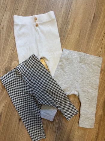 Lot 3 leggings Kiabi 3 mois