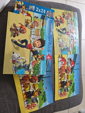 Puzzle paw patrol