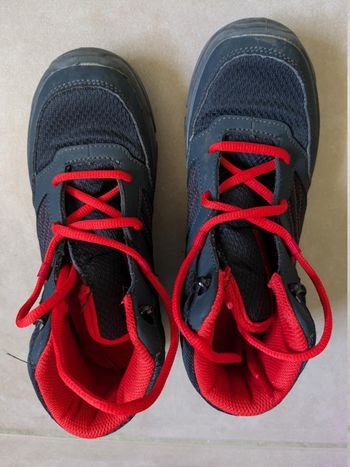 Chaussures montantes randonnées enfant Quechua taille 35