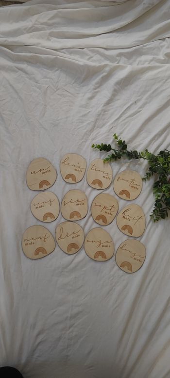 Cartes étapes en boisles