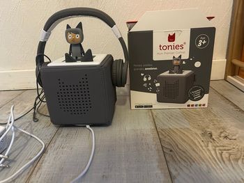 Ensemble toniebox et casque