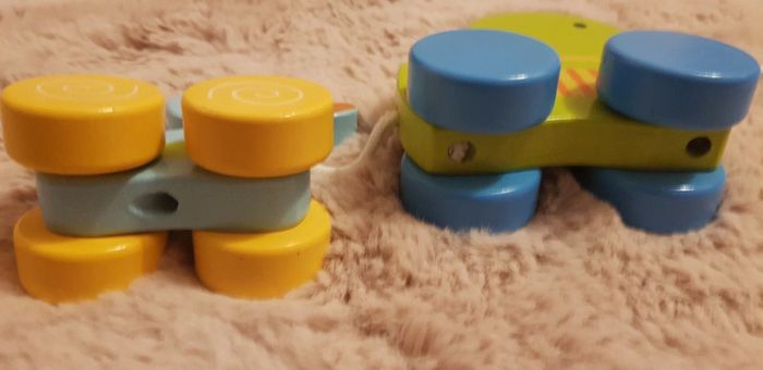 Jouet en bois à tirer - photo numéro 4