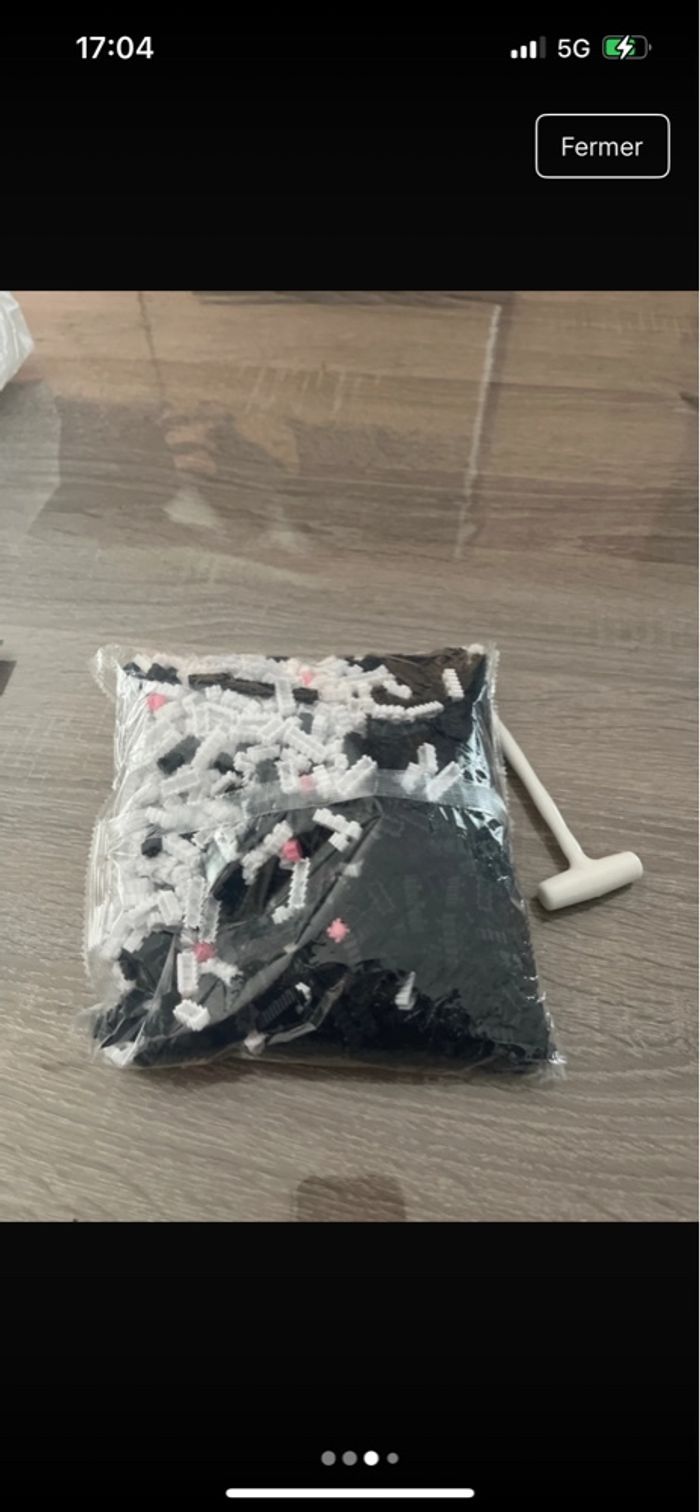 Kit de Construction Micro-Blocs XXL Husky Sibérien (Neuf) - photo numéro 2