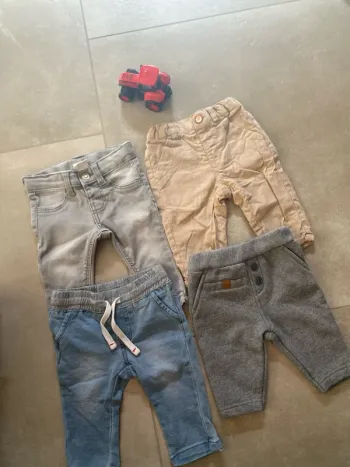 Lot pantalons 3 mois